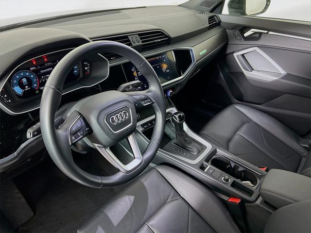 used 2022 Audi Q3 car, priced at $31,949