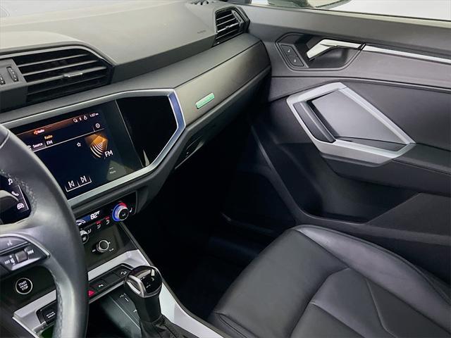 used 2022 Audi Q3 car, priced at $31,949