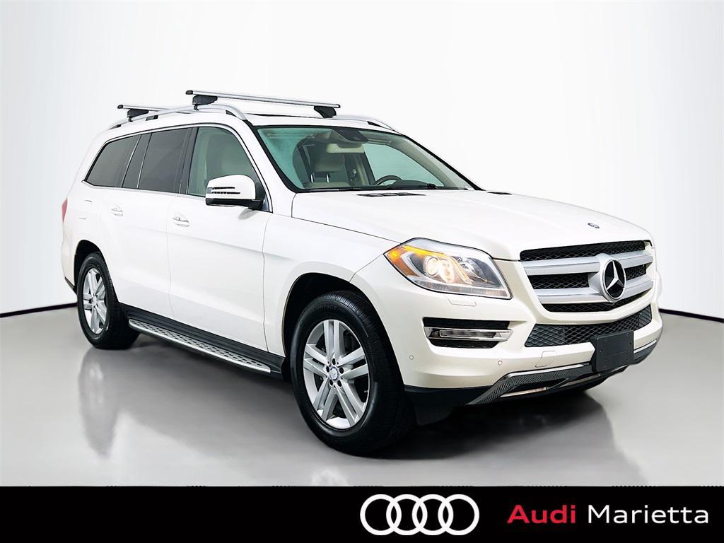 used 2014 Mercedes-Benz GL-Class car, priced at $12,549