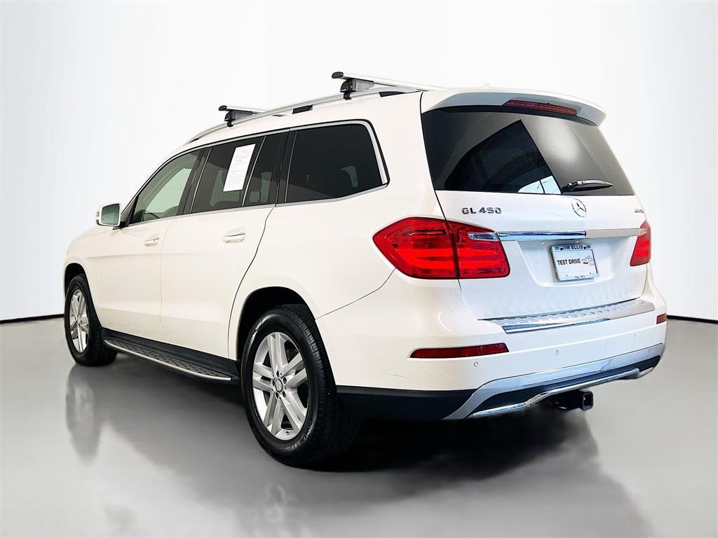 used 2014 Mercedes-Benz GL-Class car, priced at $12,549