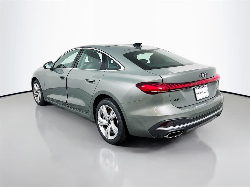 new 2025 Audi A5 car, priced at $48,967