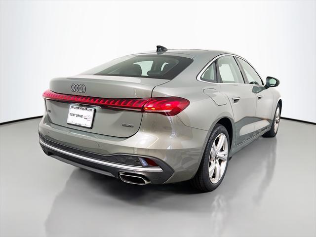 new 2025 Audi A5 car, priced at $50,784