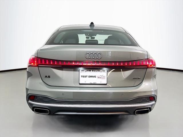 new 2025 Audi A5 car, priced at $50,784