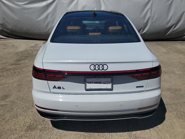 new 2024 Audi A8 car, priced at $89,920