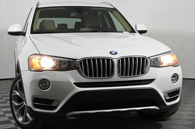 used 2015 BMW X3 car, priced at $14,995