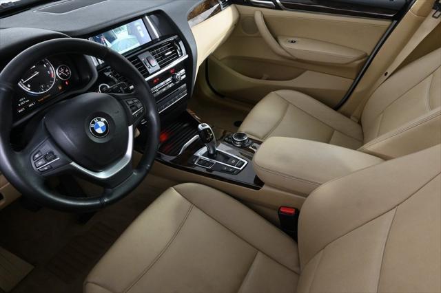 used 2015 BMW X3 car, priced at $14,995