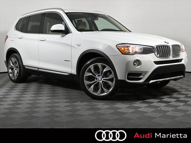 used 2015 BMW X3 car, priced at $14,695