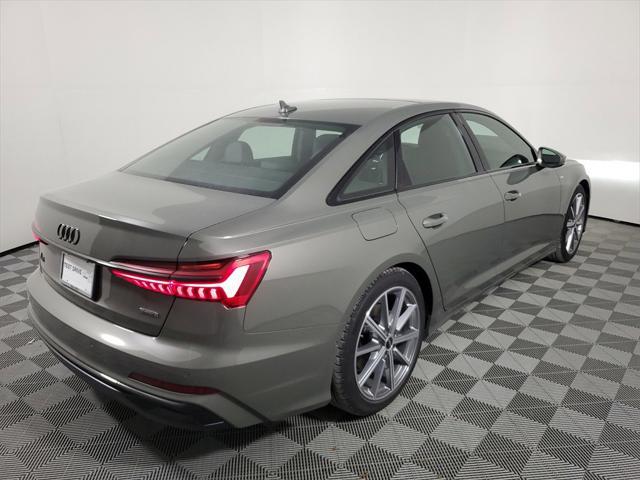 new 2024 Audi A6 car, priced at $62,675