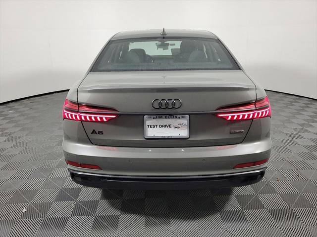 new 2024 Audi A6 car, priced at $62,675