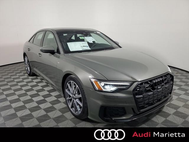 new 2024 Audi A6 car, priced at $62,675