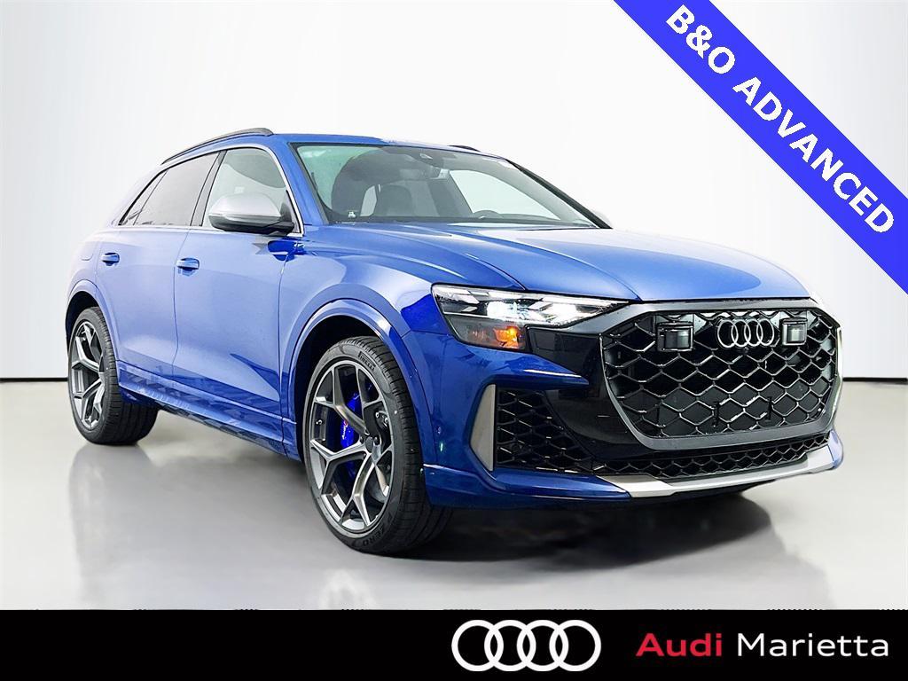 new 2026 Audi RS Q8 car, priced at $159,990