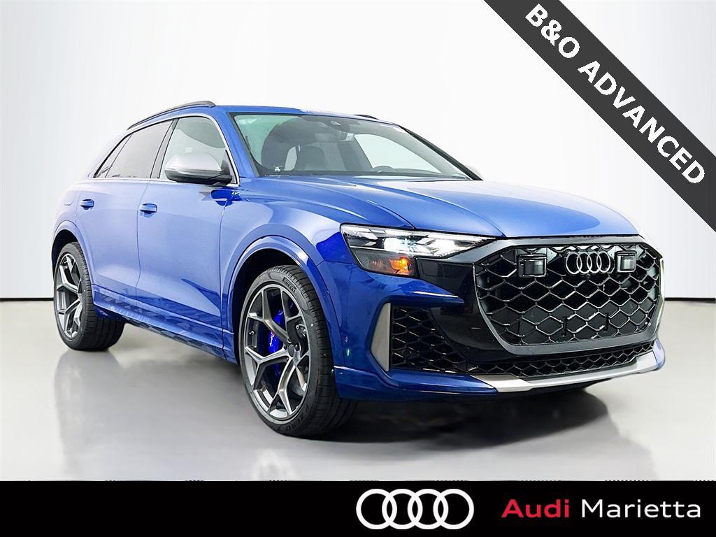 new 2026 Audi RS Q8 car, priced at $159,990