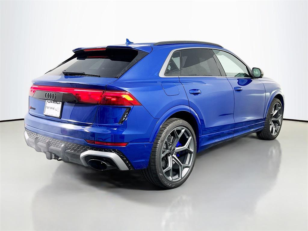 new 2026 Audi RS Q8 car, priced at $159,990