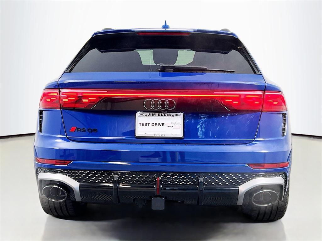 new 2026 Audi RS Q8 car, priced at $159,990