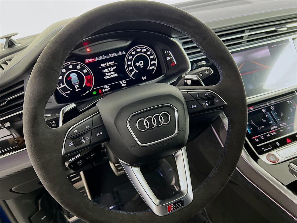 new 2026 Audi RS Q8 car, priced at $159,990