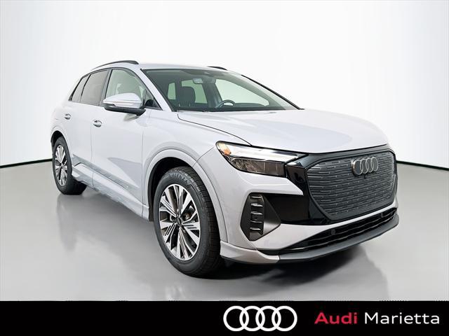 new 2025 Audi Q4 e-tron car, priced at $53,082