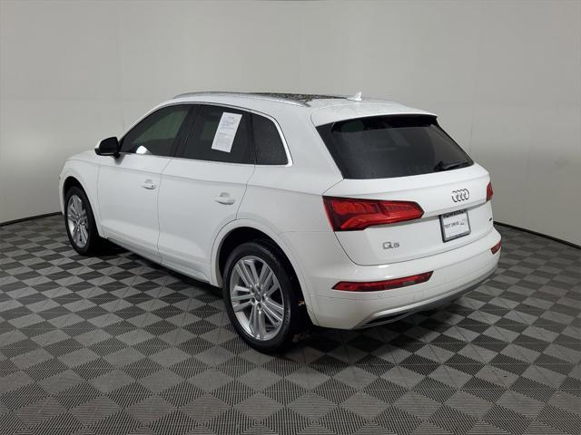 used 2019 Audi Q5 car, priced at $22,949