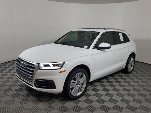 used 2019 Audi Q5 car, priced at $22,949