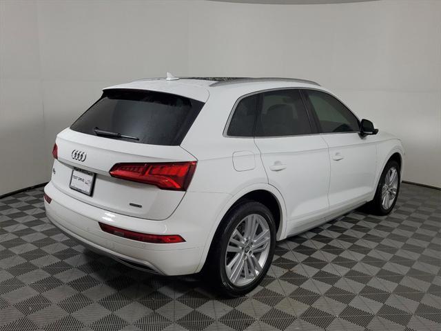 used 2019 Audi Q5 car, priced at $22,949