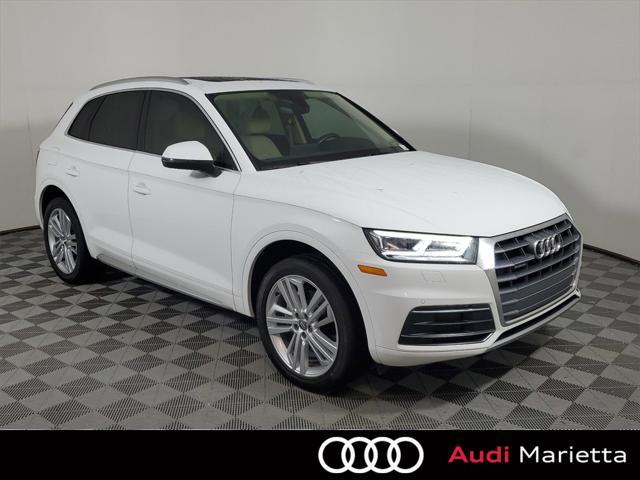 used 2019 Audi Q5 car, priced at $22,949