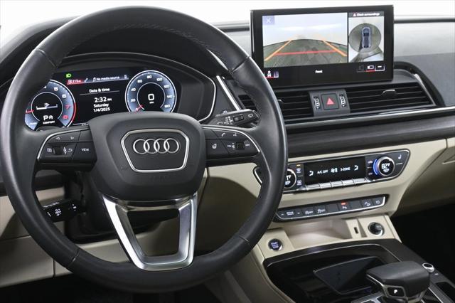 used 2022 Audi Q5 car, priced at $35,449