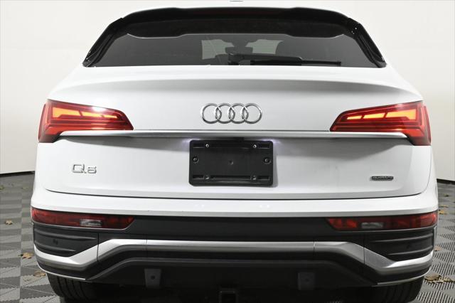 used 2022 Audi Q5 car, priced at $35,449