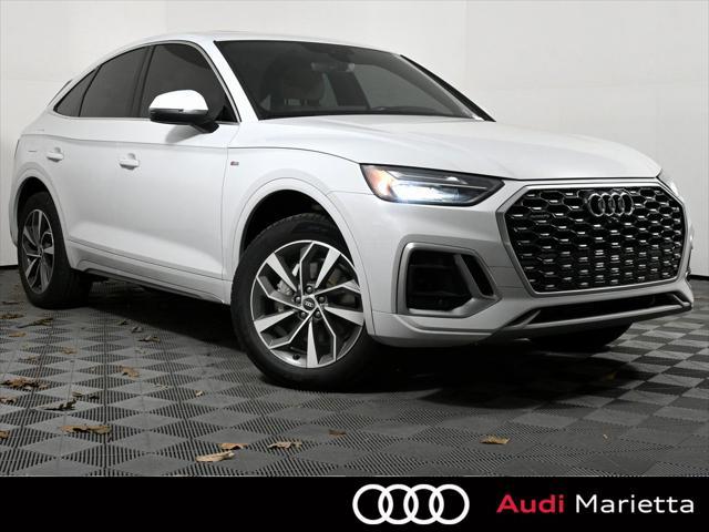 used 2022 Audi Q5 car, priced at $35,449