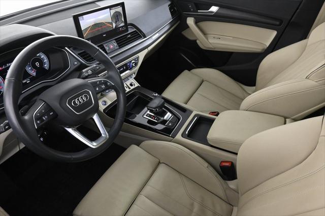 used 2022 Audi Q5 car, priced at $35,449