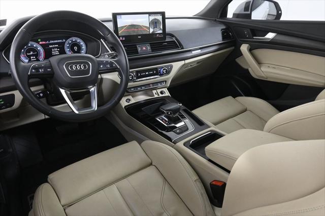 used 2022 Audi Q5 car, priced at $35,449