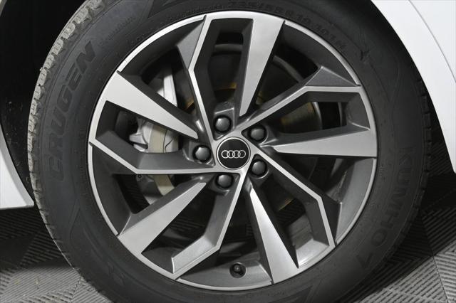 used 2022 Audi Q5 car, priced at $35,449