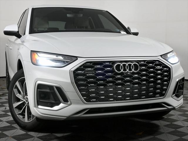 used 2022 Audi Q5 car, priced at $35,449