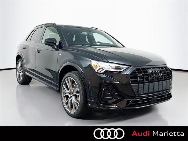 new 2025 Audi Q3 car, priced at $45,242