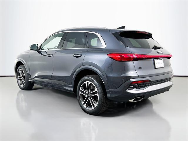 new 2025 Audi Q5 car, priced at $59,835