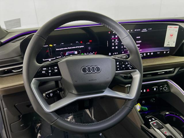 new 2025 Audi Q5 car, priced at $59,835