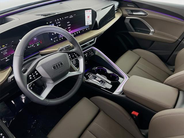 new 2025 Audi Q5 car, priced at $59,835