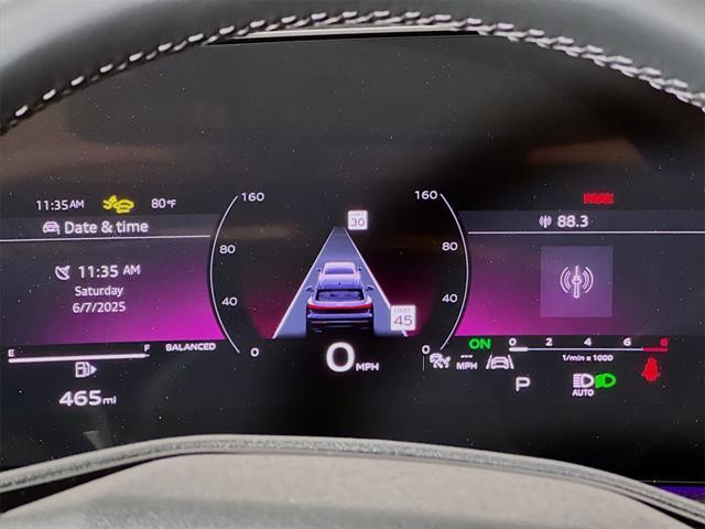 new 2025 Audi Q5 car, priced at $59,835