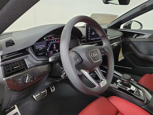 new 2024 Audi S5 car, priced at $66,940