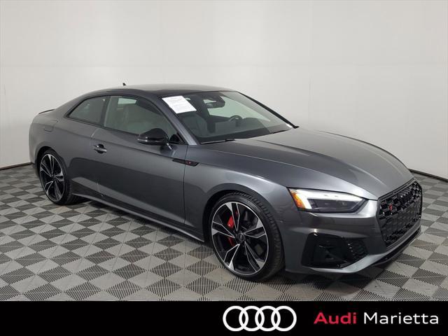 used 2024 Audi S5 car, priced at $55,949