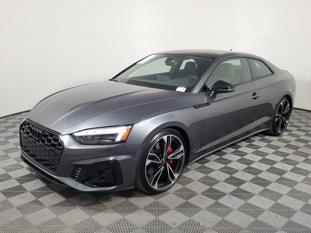 used 2024 Audi S5 car, priced at $55,949