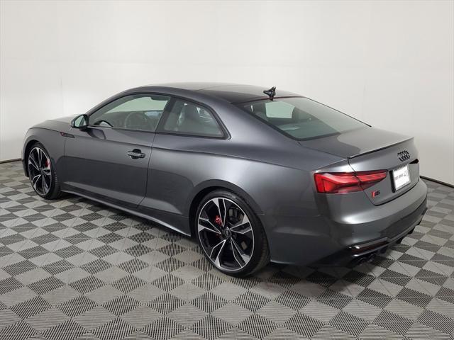 used 2024 Audi S5 car, priced at $55,949