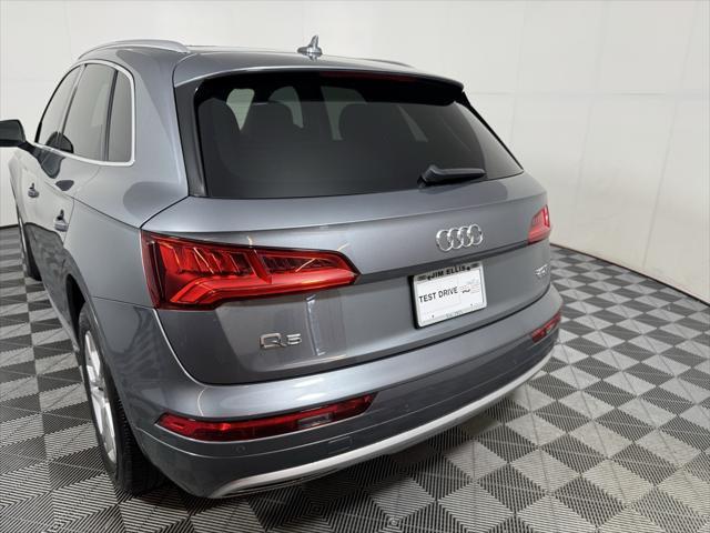 used 2018 Audi Q5 car, priced at $19,775