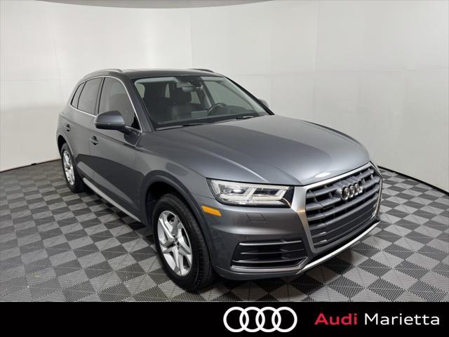 used 2018 Audi Q5 car, priced at $20,875
