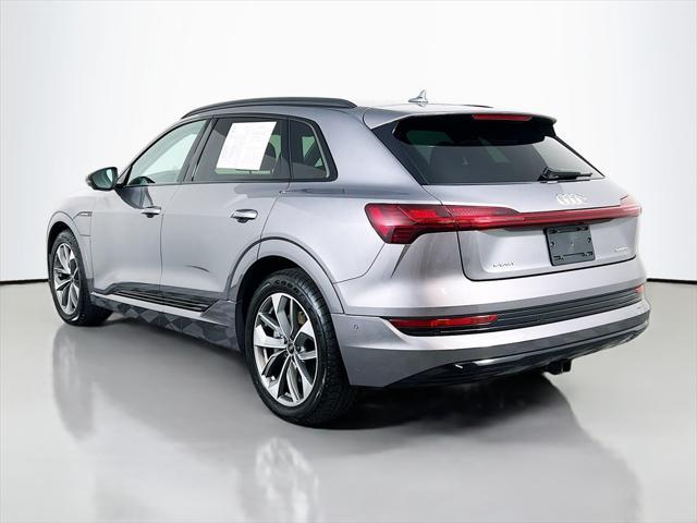 used 2021 Audi e-tron car, priced at $27,549