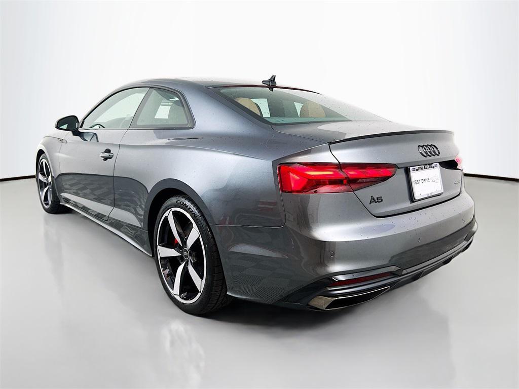 used 2024 Audi A5 car, priced at $47,449