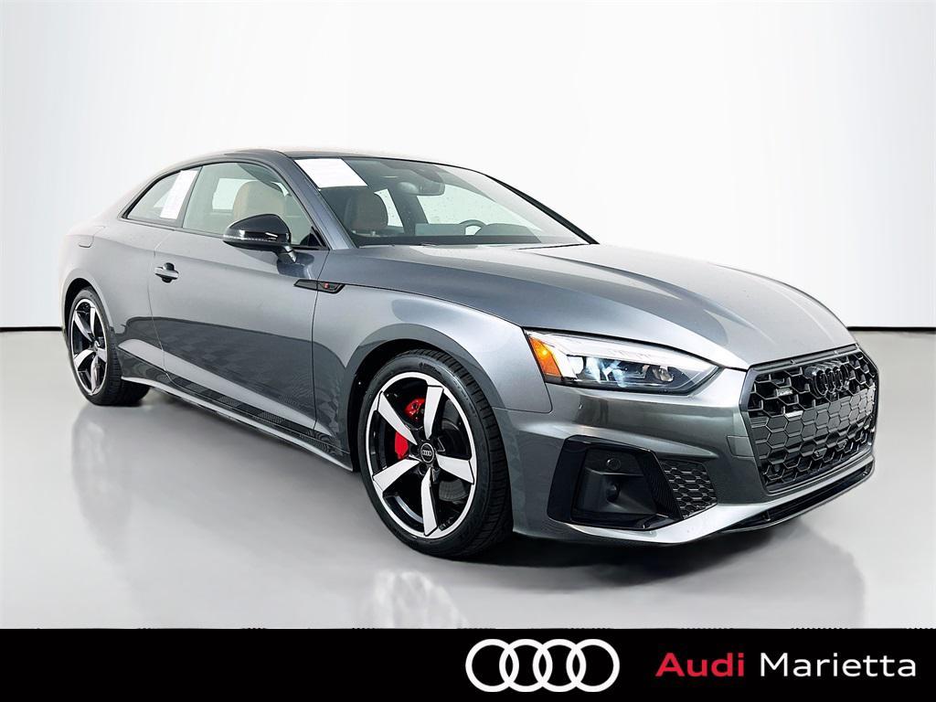 used 2024 Audi A5 car, priced at $47,449