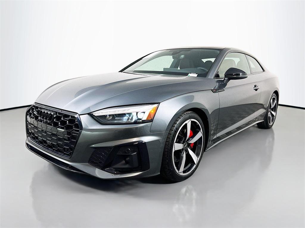 used 2024 Audi A5 car, priced at $47,449