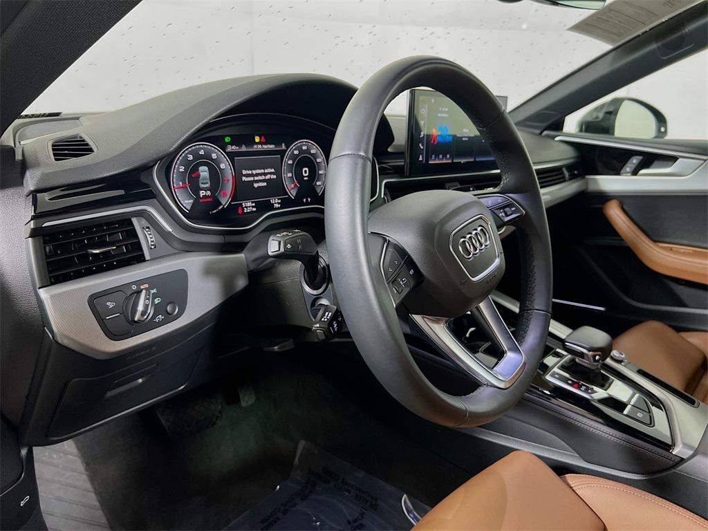 used 2024 Audi A5 car, priced at $47,449