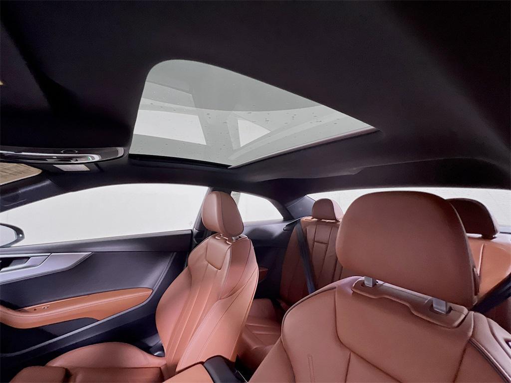 used 2024 Audi A5 car, priced at $47,449