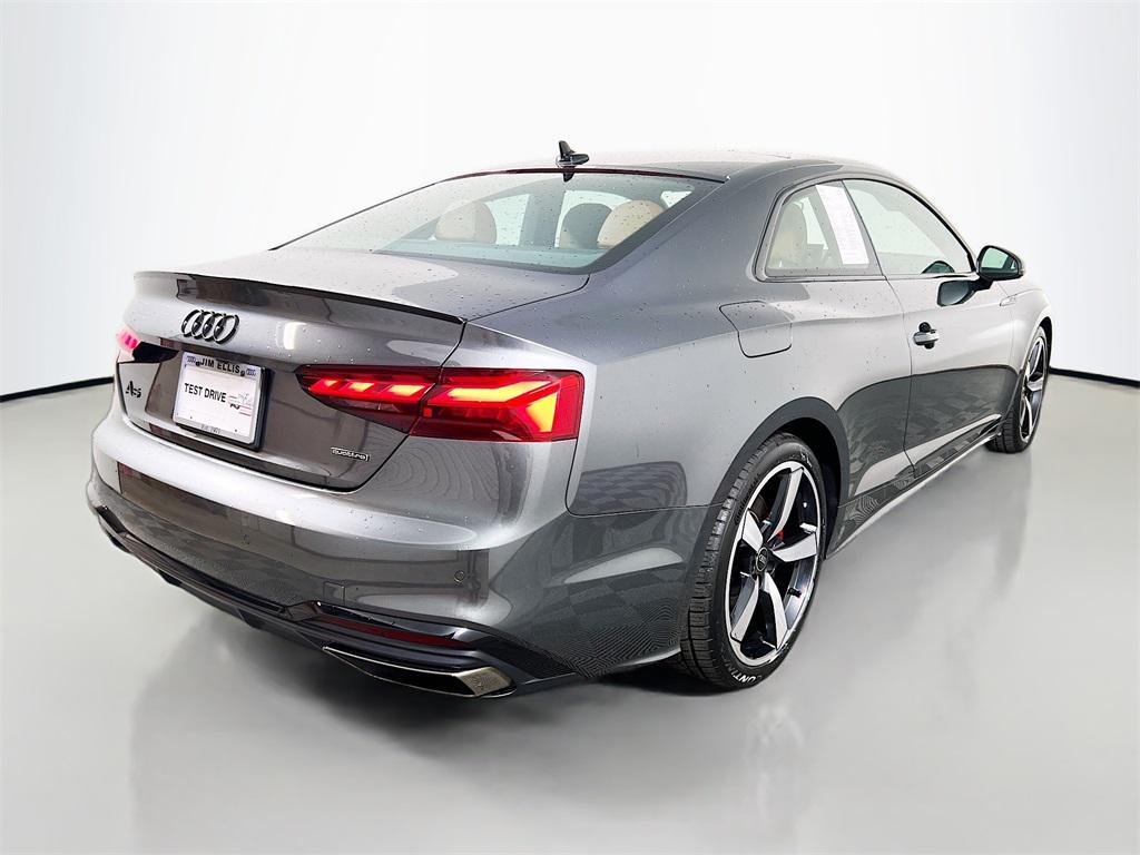 used 2024 Audi A5 car, priced at $47,449
