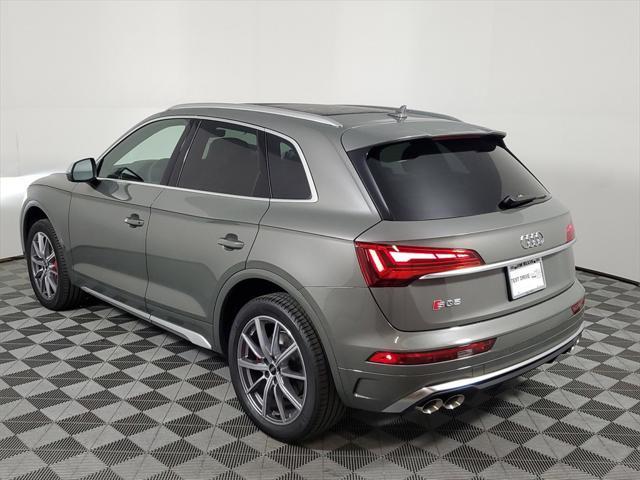 new 2025 Audi SQ5 car, priced at $64,216